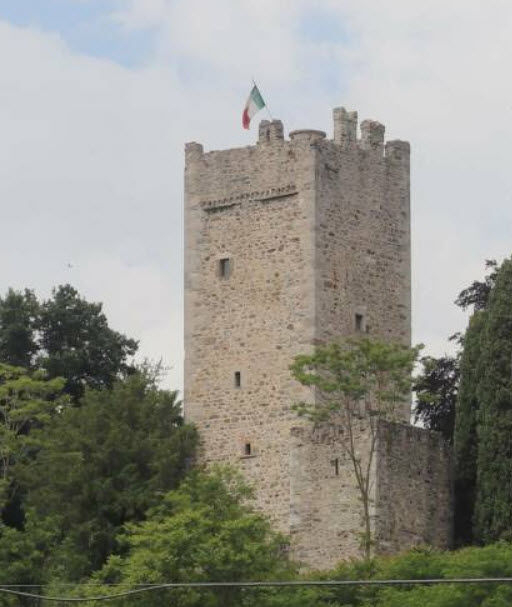 Castello Vimercati-Sozzi, Italy
